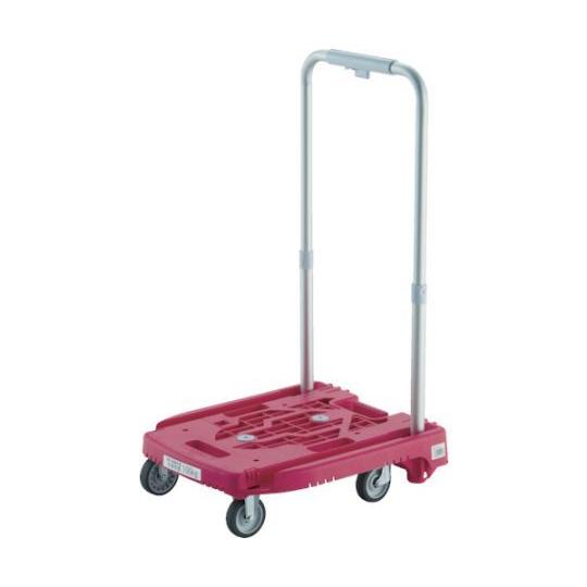 樹脂台車 カルティオミニ weego ピンク トラスコ中山 WP-2G-P (62-2637-64)