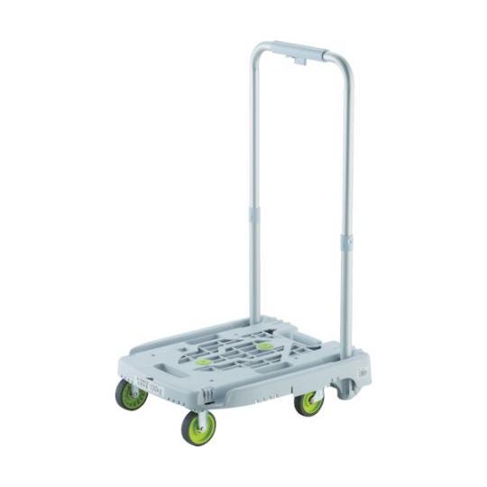 樹脂台車 カルティオミニ weego ホワイト トラスコ中山 WP-2G-W (62-2637-73)