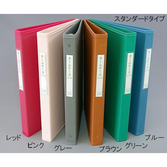 カルテブック ウィンドウタイプ B5 26穴 グリーン 10冊入 サンリーフ SKW-530-26GR (62-2920-32)_2