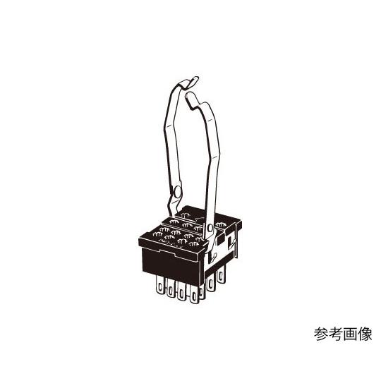 オムロン（OMRON） 共用ソケット 角形ソケット PY 裏面接続 FA・制御機器 PY14-Y1 FOR MY (62-4784-08 ...