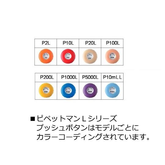 ピペットマン P2L 校正証明書付 ギルソン FA10001PISO-01 (62-6238-28)_1