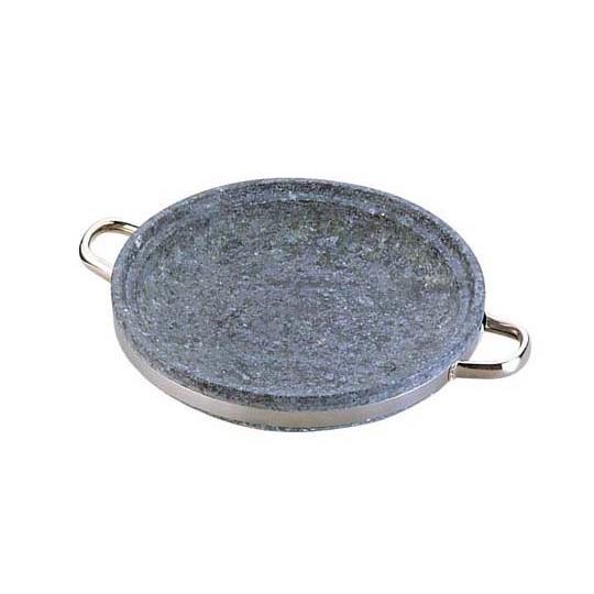 長水 石焼煮込み鍋 手付 30cm TKG YS-0330A (62-6795-58)