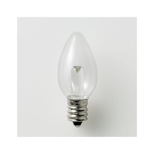 ELPA LED電球ローソク形E12 LDC1CL-G-E12-G306 (62-8585-45)｜a1-shop｜02