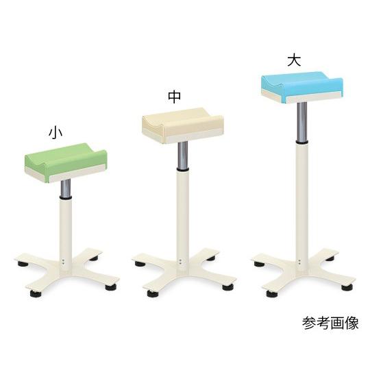 高田ベッド DX上肢台 小 高さ40〜50cm 5段階調節 メディブルー TB-885-01 (62-8632-05)