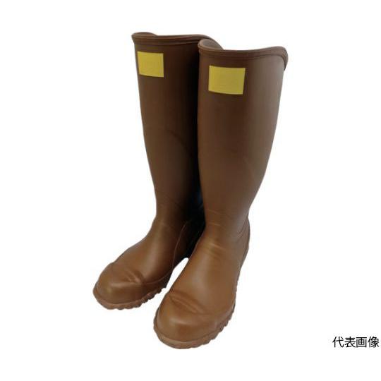 電気用ゴム長靴 先芯入り 27.0cm 渡部工業 242-27.0 (62-8761-91)