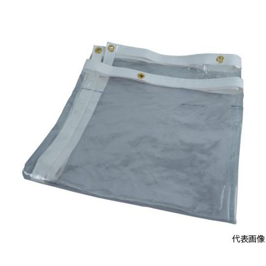 衝立用 透明シート 防炎タイプ W970XH1470 厚み0.3 トラスコ中山 B-15-3-TM (62-8849-16)