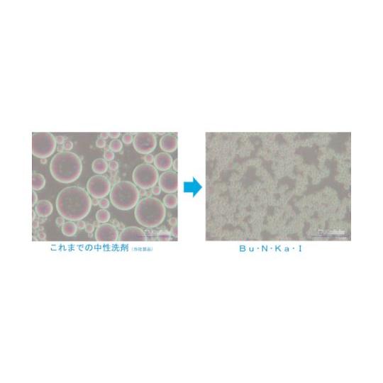 鉱物油用中性洗剤 Bu・N・Ka・I 18L缶 ヤナギ研究所 BU-10-K (62-8860-96)_1