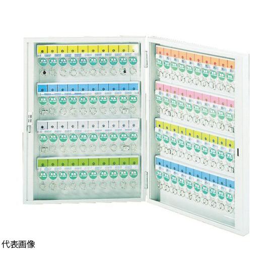 キーボックス ダイヤルキー仕様 ホルダ数80個 トラスコ中山 KD-80 (62-8917-68)