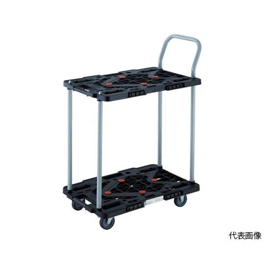 2段式ルートバン 600X400 ハンドル付 白 トラスコ中山 MPK-6024-W (62-8952-49)