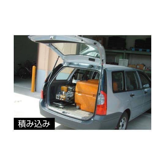 エンジン式高圧洗浄機 スーパー工業 SEC-1012-2N (62-9010-10)_7