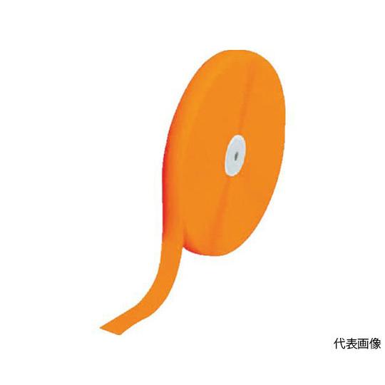 マジックテープ 縫製用B側 16mm×25m 蛍光オレンジ トラスコ中山 TMBH-1625-LOR (62-9053-47)