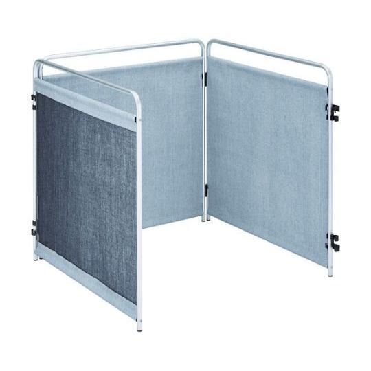 小型火花用衝立 900mm角 三面セット 片面コーティング トラスコ中山