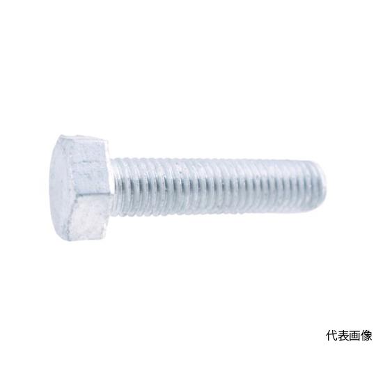 TRUSCO中山 六角ボルト全ねじ 溶融亜鉛メッキ M8×45 20本入 トラスコ中山 Y012-0845 (62-9089-05) : A1 ...