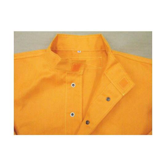 ハイブリッド 耐熱・耐切創 作業服 上着 吉野 YS-PW1XL (62-9093-47)