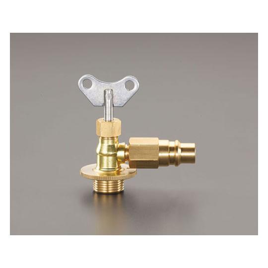 M14P1.25x1/4 F サービス缶バルブ HFO1234yf エスコ EA108ND-2 (62-9116-23)