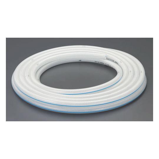 32/41mm x10m 食品用ホース エスコ EA124DJ-321 (62-9117-46)