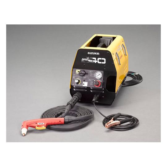 プラズマ切断機 200v トーチ チップ 電極 冷風処理機能 1728