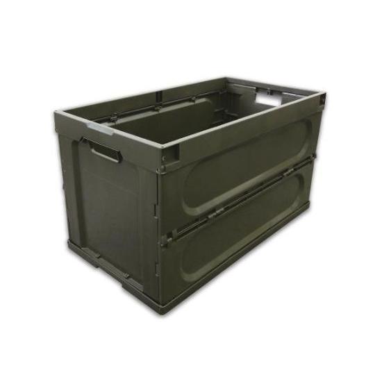 764x455x458mm/131L 大型折畳コンテナ OD/5個 エスコ EA506AA-20E (62-9127-23)