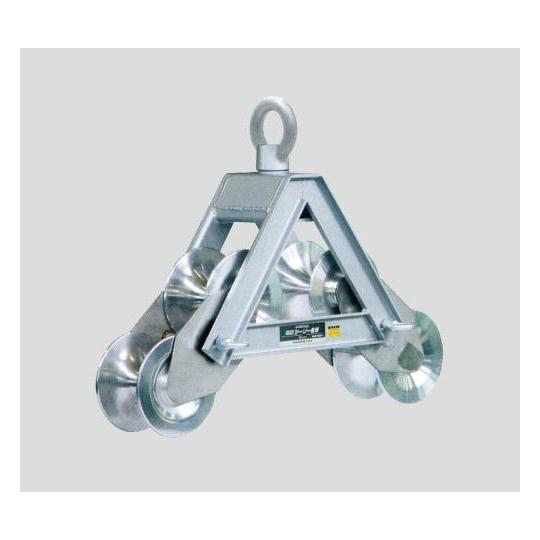 エスコ 800x240x625mm 吊車 EA631EB-12 (62-9142-19)