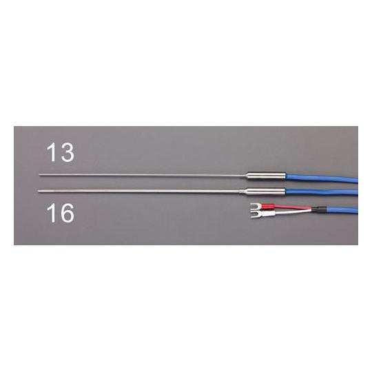 φ3.2x300mm シース熱電対センサー エスコ EA728AD-17 (62-9148-33)
