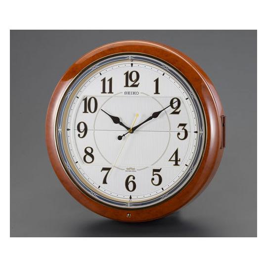 φ390mm [電波]からくり掛時計 エスコ EA798CC-85 (62-9156-08)