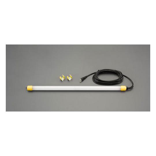 AC100V/22W 作業灯/ＬＥＤ 固定ホルダー2個付 エスコ EA815LD-703 (62-9158-68)