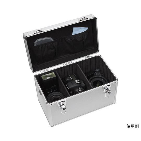 アルミケース AC-02 ボックス L シルバー ハクバ写真産業 ALC-AC02-L (62-9757-35) : A1 ショップ 休業日土 ...