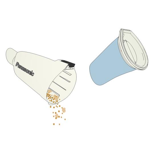 工事用充電クリーナー18Vセット 3.0Ah電池付属 白 ライフソリューションズ EZ37A3PN1G-W (62-9815-82)_4