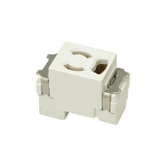 抜止接地コンセント 神保電器 JEC-BN-9G PW (62-9856-16)