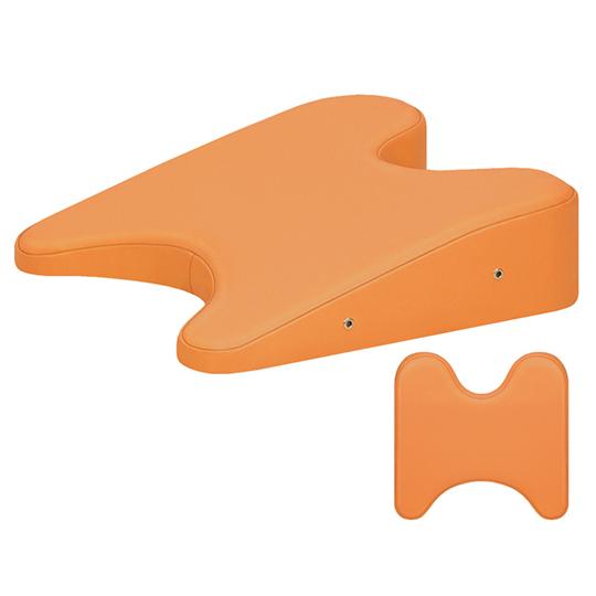 ボビン 幅42×奥行40×高さ3/5cm グレー 高田ベッド TB-77C-140 (63-0187-12)