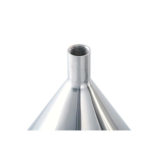 投入ホッパー ソケット Rp1/2 13L MONOVATE 旧：日東金属工業 THT-39-Rp1/2 (63-1205-85)_1
