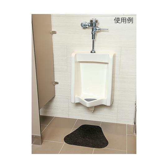 ピグ R グリッピー R トイレマット ニューピグコーポレーション GRP7001-BK (63-1274-14)