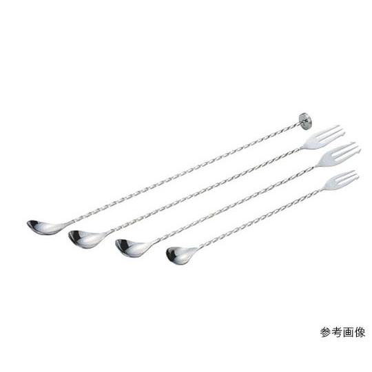 18-8 ツイストバースプーン LL カンダ 171180 (63-1684-30)