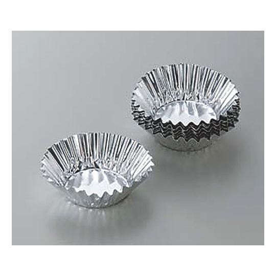 アルミホイルケース 合紙入り 5浅 500枚入 カンダ 377220 (63-1722-58)