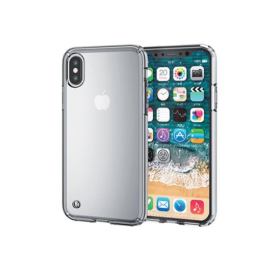 エレコム iPhone XS用ハイブリッドケース クリア PM-A18BHVCCR (63-1853-87)｜a1-shop｜06