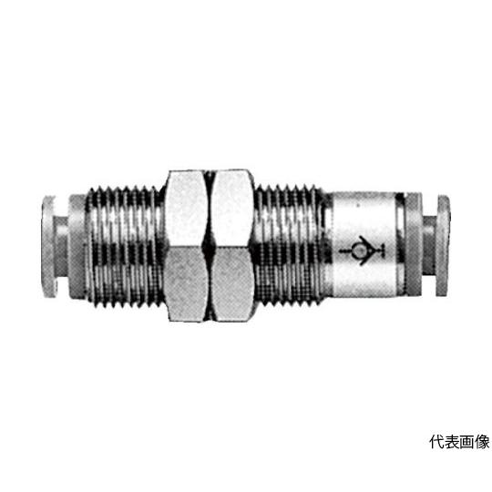 チューブカプラ-隔壁用ユニオン SMC KCE04-00 (63-2103-38) : 63-2103-38 : A1 ショップ 休業日土日 ...