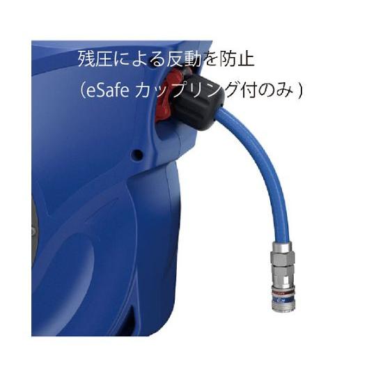 セーフティーリール 8m 13x18mm 接続R1/2 セインジャパン 19-911-2150 (63-2269-26)