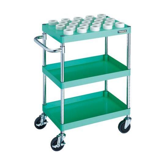 フェニックスワゴン 600X400XH880 HSK40A YG色 トラスコ中山 PEW-TL962F-YG (63-2327-69)