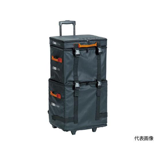 トラスコ中山 プロ用段積みバッグ STACK BLOCK 2段タイプ SB-2SET (63-2330-36)
