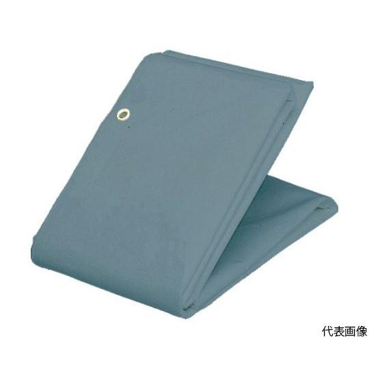 防炎シートα軽量 幅10.0mX長さ10.0m グレー トラスコ中山 GBS-1010A-GY (63-2351-02)