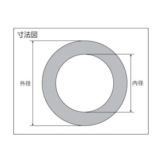 ジョイントシートガスケット TOMBO NO.1995 内面 呼び径 (A) ：300 1995-10K-300A-3T-RF｜a1-shop｜02