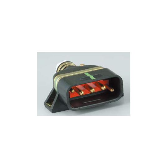 平型安全コネクタ ボディ 受電側 泰和電器 H-103-R (63-2474-30) : A1
