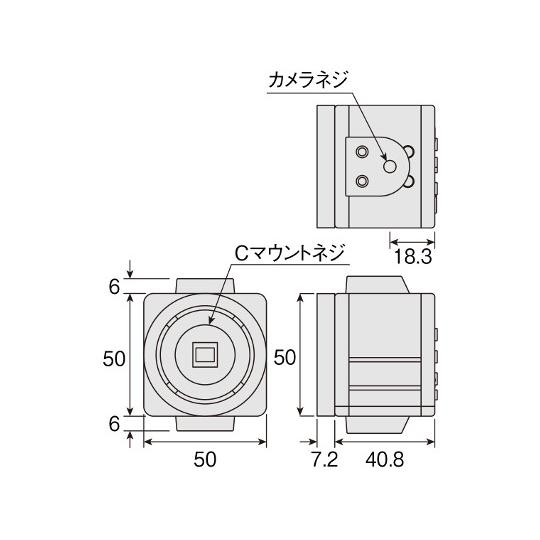 フルHDカメラ ホーザン L-851 (63-2743-54)_3