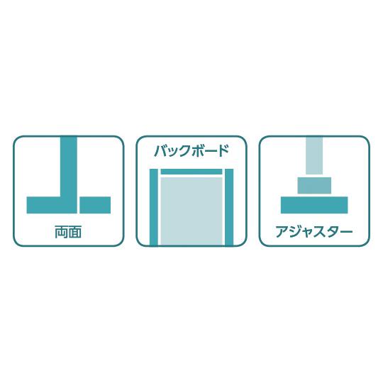 UL両面バックボード 間口120cm 単体 中日販売 341-28-25 (63-2849-90)_1