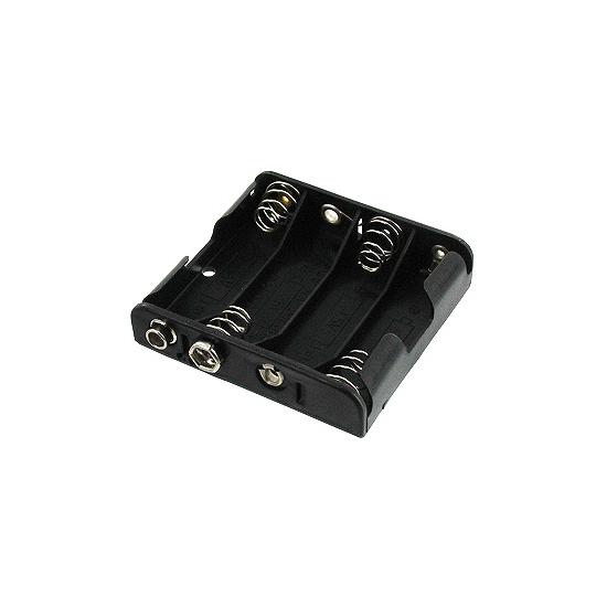電池ケース 単3×4本 Linkman BH3412B (63-3047-89) : A1ショップ 土日
