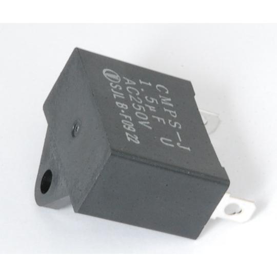 角型ACコンデンサー 250V 1.5μF SHIZUKI UP25B155UWF (63-3122-63