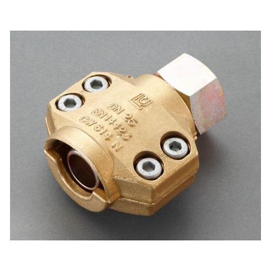 50mm用雌ねじ セーフティーホースクランプ スチーム・温水用 エスコ EA141BM-20 (63-3199-90)