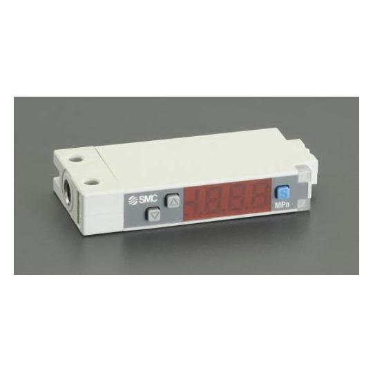 エスコ 圧力スイッチ デジタル M5・-0.105/1.050MPa EA153SH-1 (63-3201-02)｜a1-shop