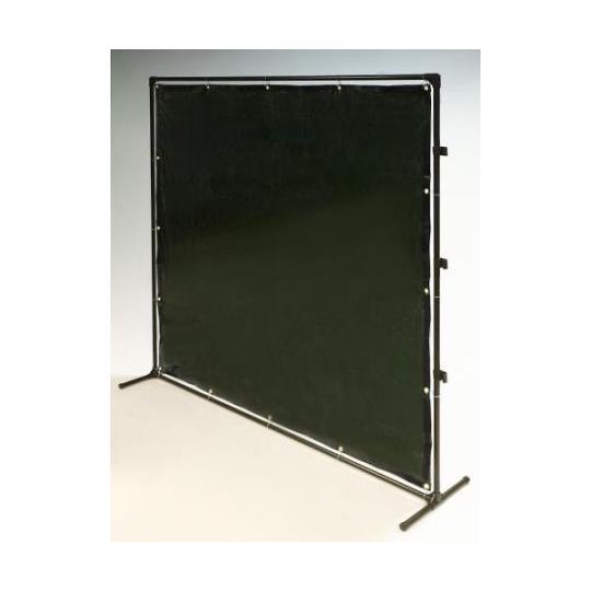 2000x2000mm 溶接作業フェンスセット 緑色 エスコ EA334BL-20G (63-3208-42)