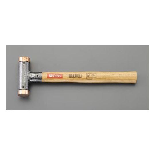 40mm/1370g 無反動銅ハンマー エスコ EA570A-53 (63-3226-12)